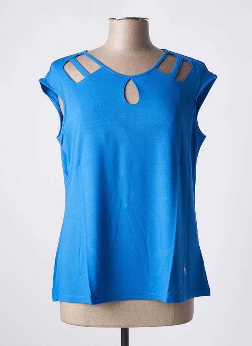 Tricou albastru MALOKA femeie