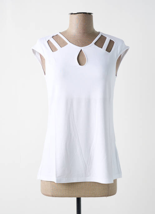Tricou alb MALOKA femme