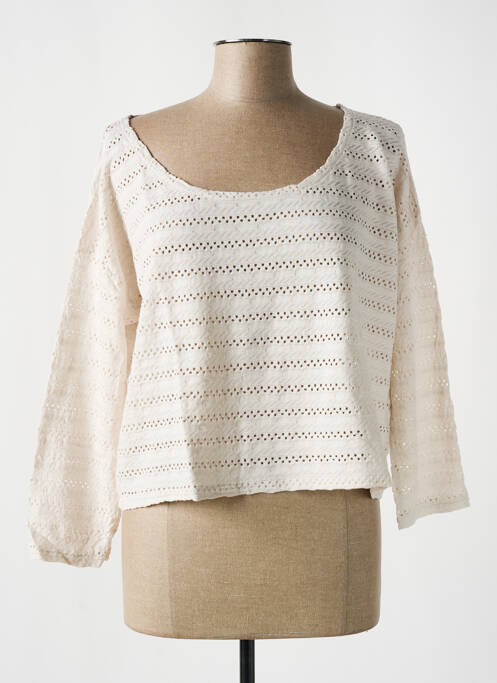 Tricou ecru G!OZE femeie