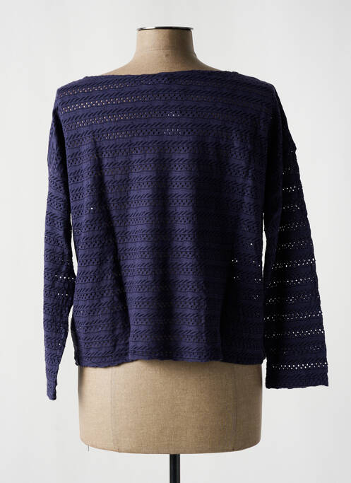 Tricou albastru G!OZE femeie