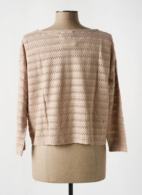 Tricou bej G!OZE femeie