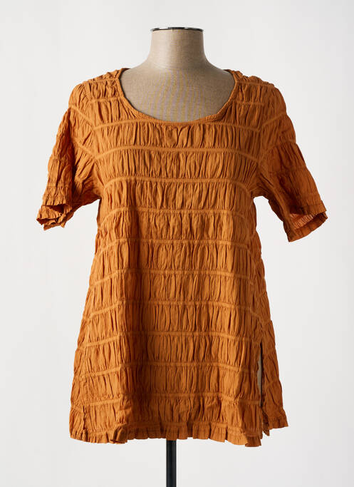 Tricou portocaliu G!OZE femeie