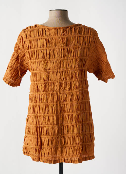 Tricou portocaliu G!OZE femeie