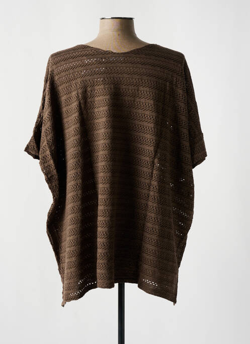 Tricou taupe G!OZE femeie