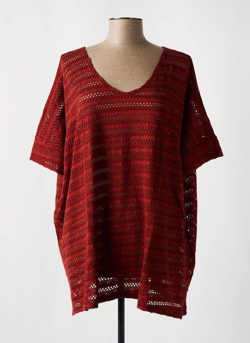 Tricou roșu G!OZE femeie