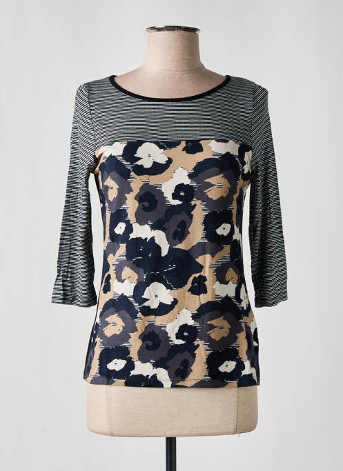 Top negru PAUL BRIAL femeie