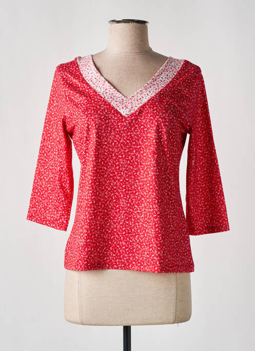 Tricou roșu PAUL BRIAL femeie