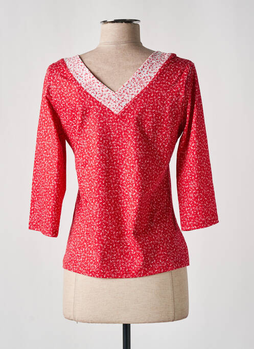 Tricou roșu PAUL BRIAL femeie