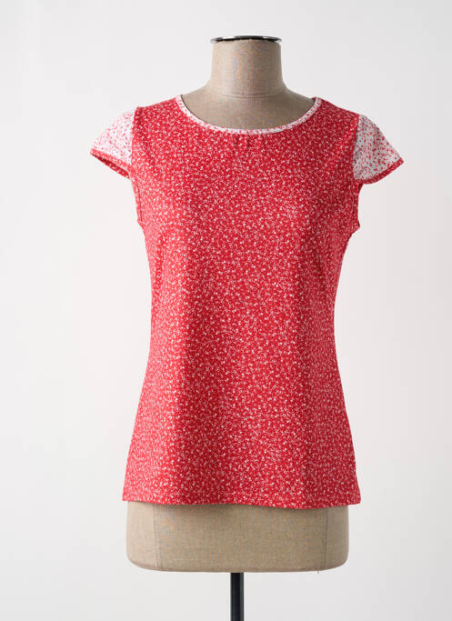 Tricou roșu PAUL BRIAL femeie