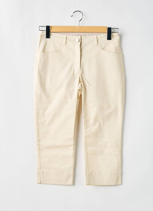 Pantalon trei sferturi bej PAUL BRIAL femeie