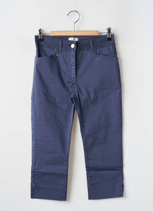 Pantalon trei sferturi albastru PAUL BRIAL femeie