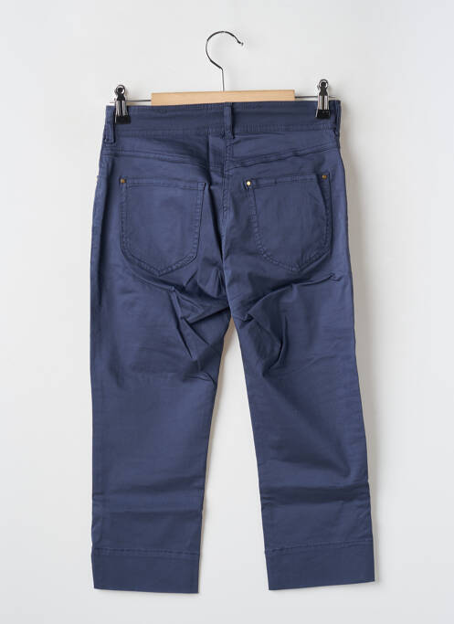 Pantalon trei sferturi albastru PAUL BRIAL femeie