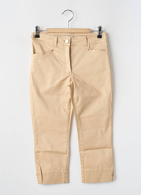 Pantalon trei sferturi bej PAUL BRIAL femeie