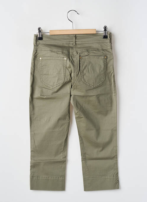 Pantalon trei sferturi kaki PAUL BRIAL femeie