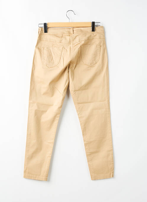 Pantalon slim bej PAUL BRIAL femeie