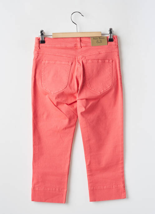 Pantalon trei sferturi portocaliu PAUL BRIAL femeie