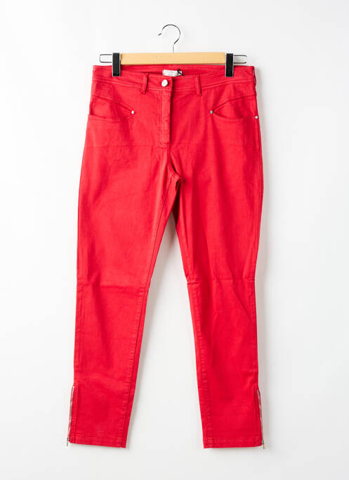 Pantalon drept roșu PAUL BRIAL femeie