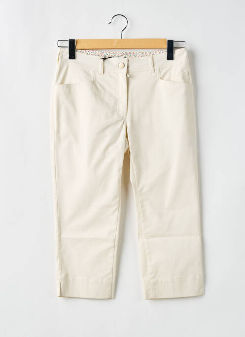 Pantalon trei sferturi bej PAUL BRIAL femeie