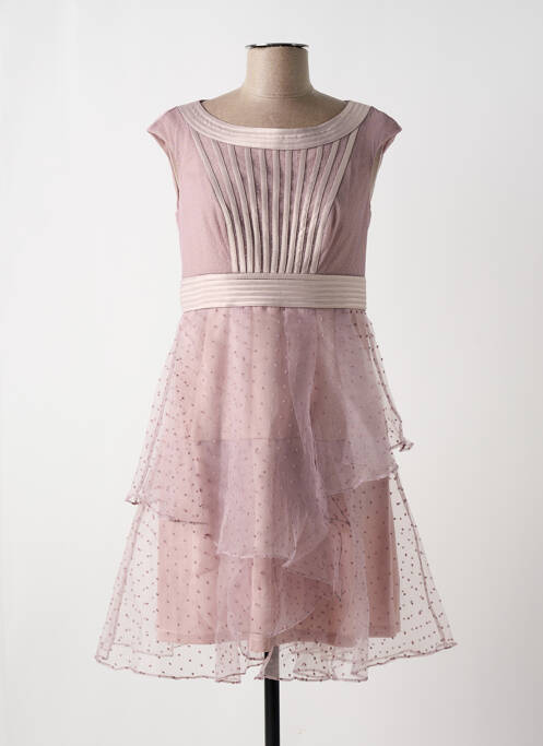 Rochie scurtă roz PAUL BRIAL femeie