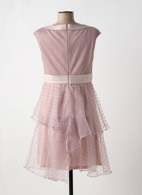 Rochie scurtă roz PAUL BRIAL femeie