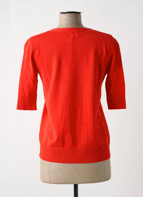 Vestă cu mâneci scurte portocaliu PAUL BRIAL femme