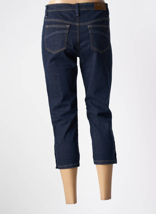 Pantalon trei sferturi albastru PAUL BRIAL femeie