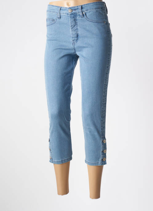 Pantalon trei sferturi albastru PAUL BRIAL femeie