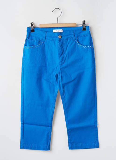 Pantalon trei sferturi albastru PAUL BRIAL femeie