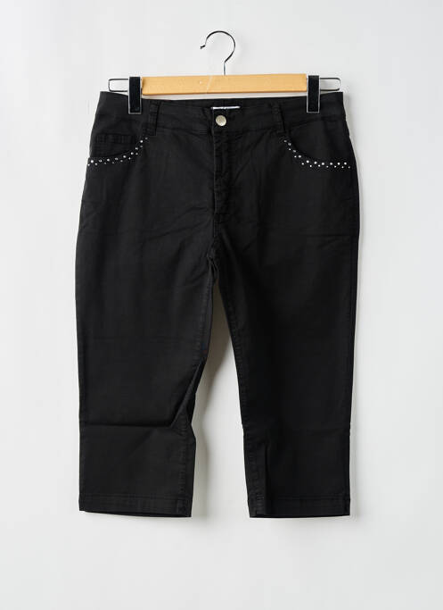 Pantalon trei sferturi negru PAUL BRIAL femeie