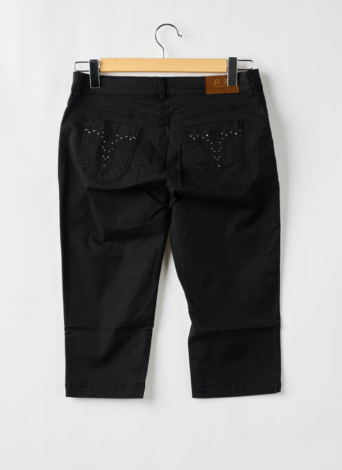 Pantalon trei sferturi negru PAUL BRIAL femeie