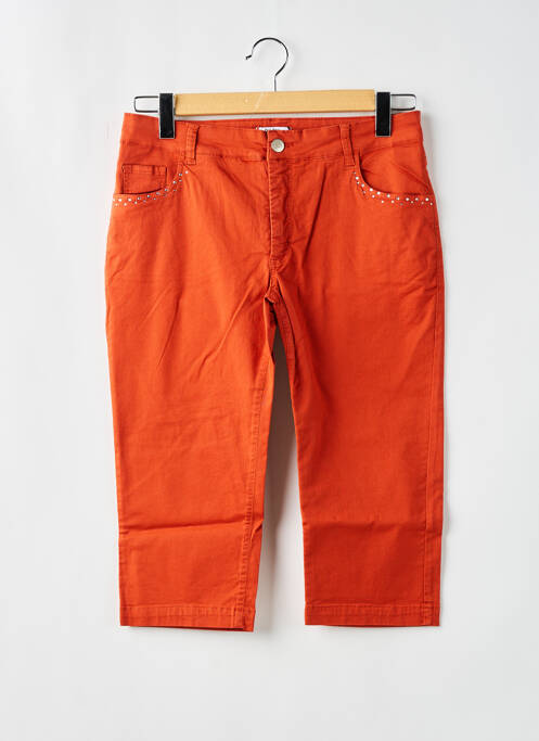 Pantalon trei sferturi portocaliu PAUL BRIAL femeie