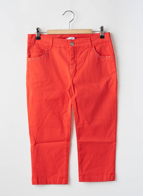 Pantalon trei sferturi roșu PAUL BRIAL femeie