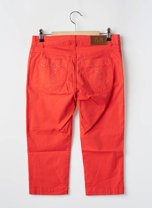 Pantalon trei sferturi roșu PAUL BRIAL femeie