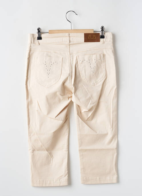 Pantalon trei sferturi bej PAUL BRIAL femeie