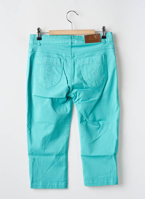 Pantalon trei sferturi albastru PAUL BRIAL femeie