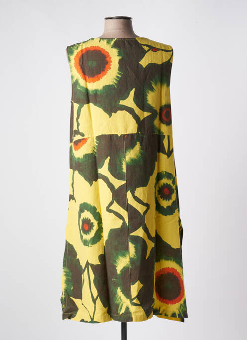 Rochie midi galben G!OZE femeie