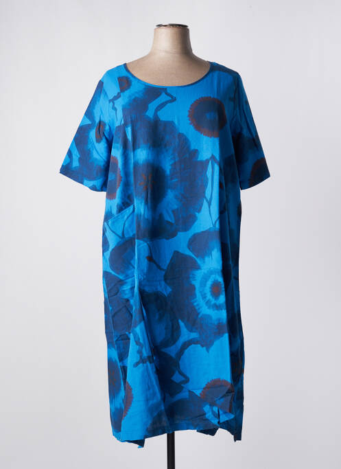 Rochie midi albastru G!OZE femeie