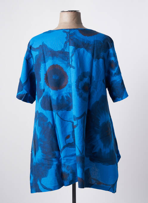 Tunică mâneci scurte albastru G!OZE femeie