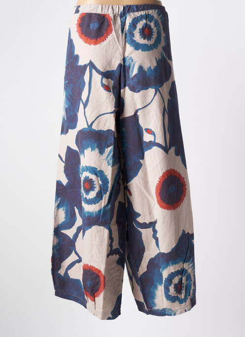 Pantalon larg albastru G!OZE femeie