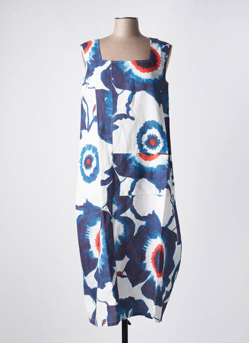 Rochie midi alb G!OZE femeie