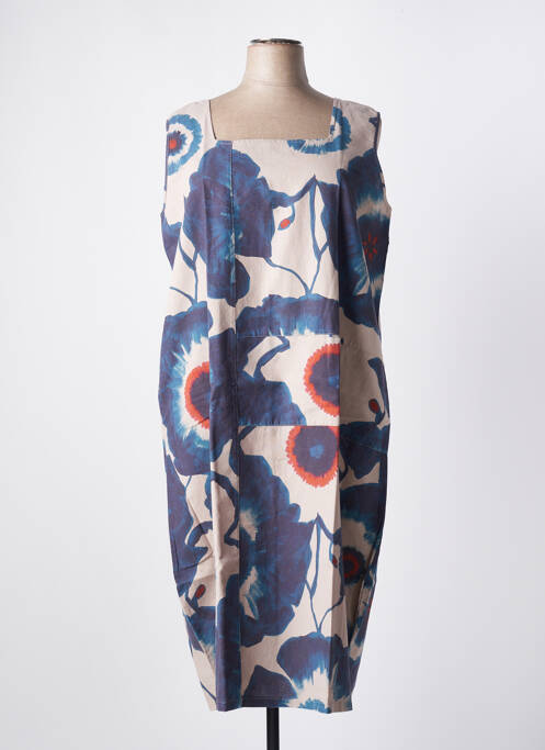 Rochie midi albastru G!OZE femeie