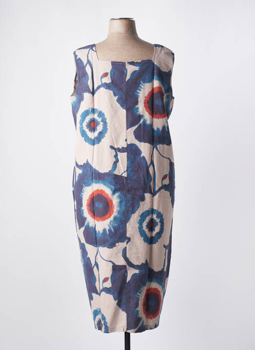 Rochie midi albastru G!OZE femeie