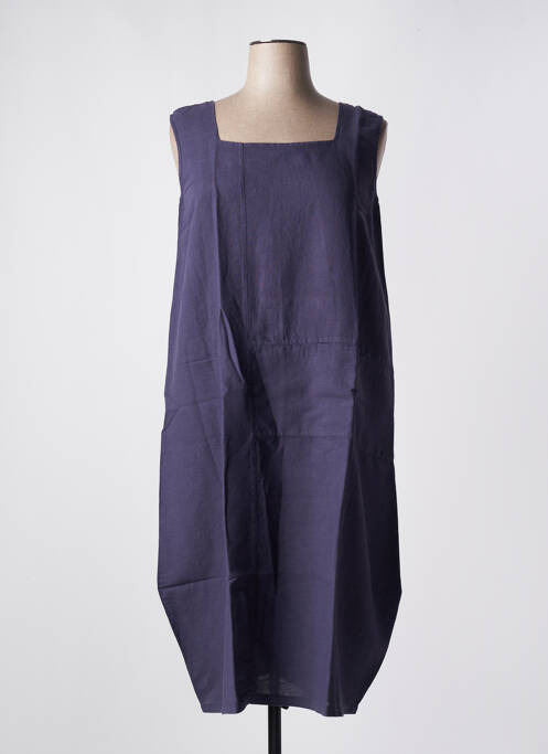 Rochie midi albastru G!OZE femeie