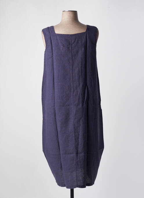 Rochie midi albastru G!OZE femeie