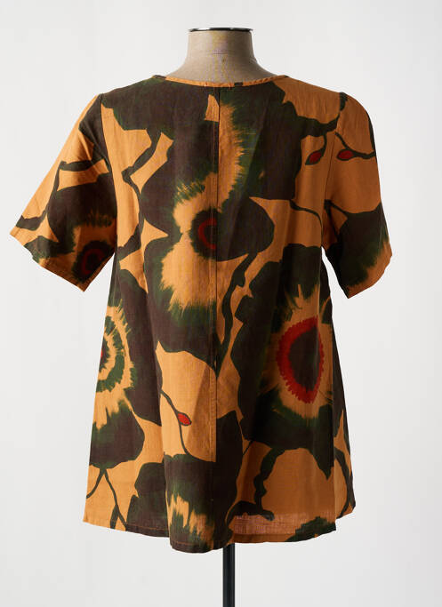 Tunică mâneci scurte portocaliu G!OZE femeie