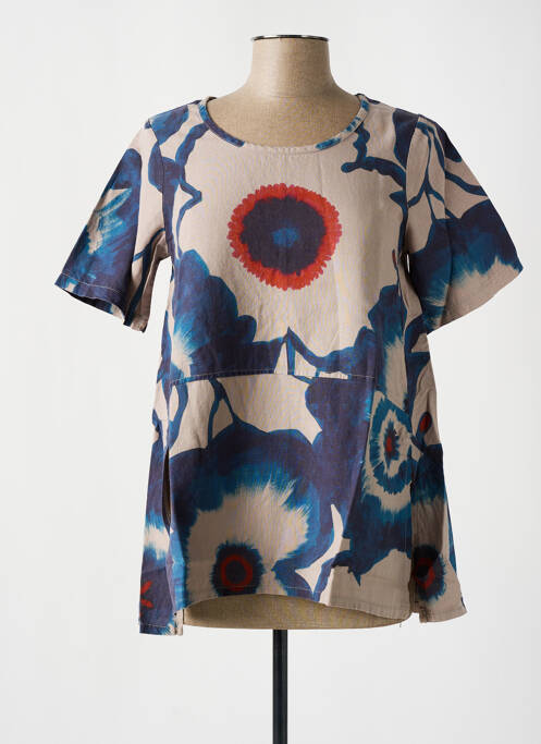 Top albastru G!OZE femeie