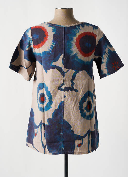 Top albastru G!OZE femeie