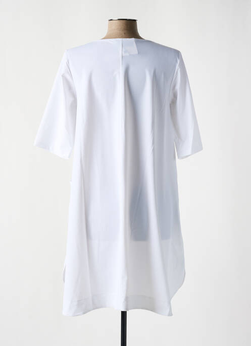 Tunică mâneci scurte alb G!OZE femeie