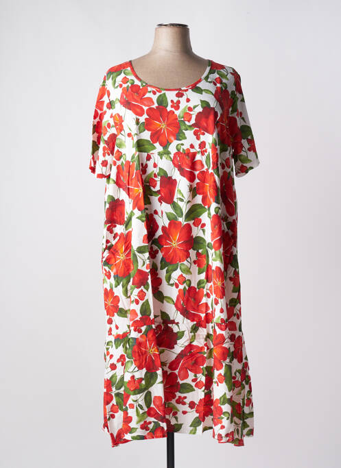 Rochie midi roșu G!OZE femeie