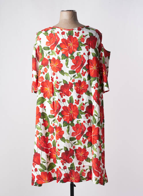 Rochie midi roșu G!OZE femeie